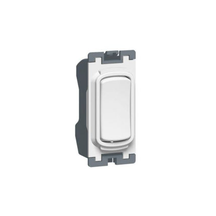 735413Legrandوحدة شبكة مفتاح Synergy ثنائية الاتجاه مركز إيقاف 20AX 250V أبيض