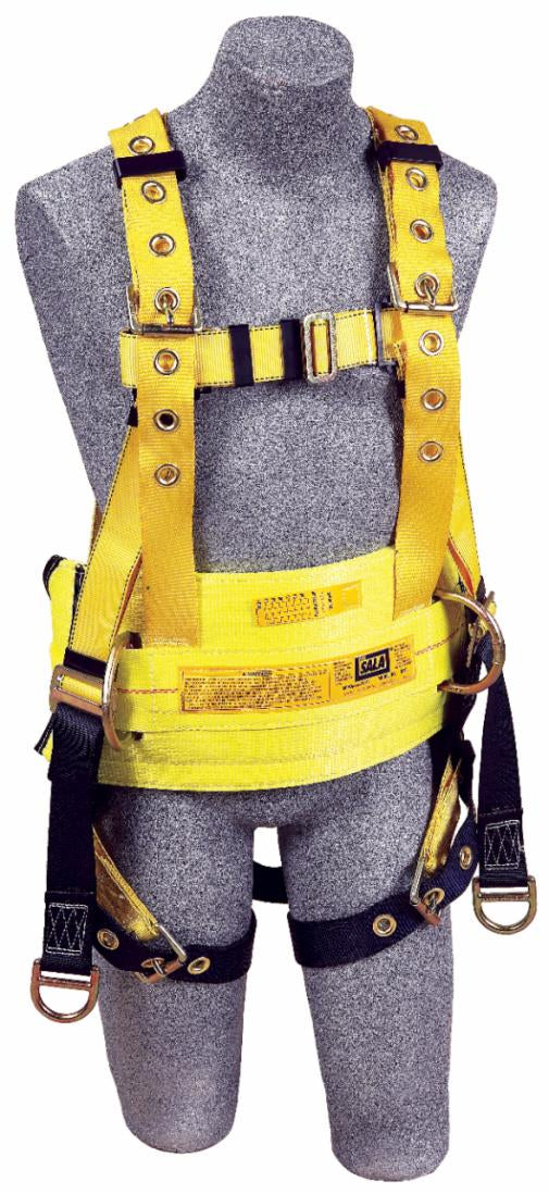 70128155573Mحزام الأمان للتعليق والتموضع 3M DBI-SALA Delta صغير