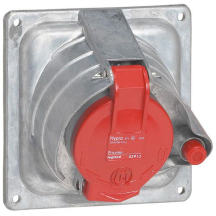 052914Legrandمقبس تركيب لوحة Legrand Hypra الصناعي IP44 32A 3P+N+E
