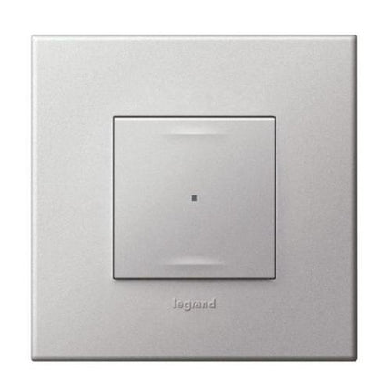 574643Legrandديمر Arteor BS سلكي 300W بمدخل واحد مع محايد ألومنيوم ناعم