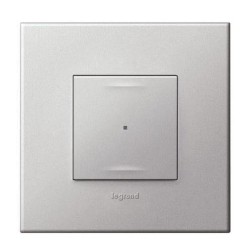 574643Legrandديمر Arteor BS سلكي 300W بمدخل واحد مع محايد ألومنيوم ناعم