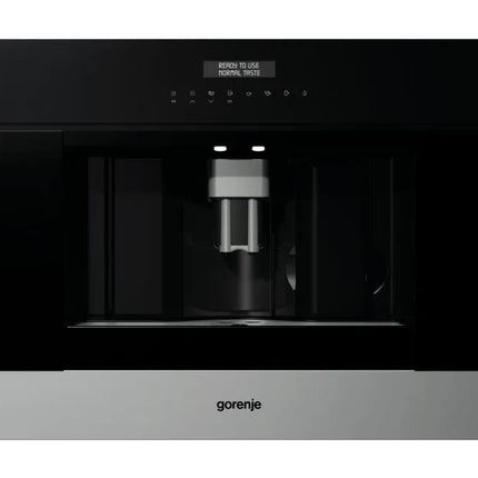 gorenje,CMA9200UX,Built-in coffee machine, Touch keys, Timer function