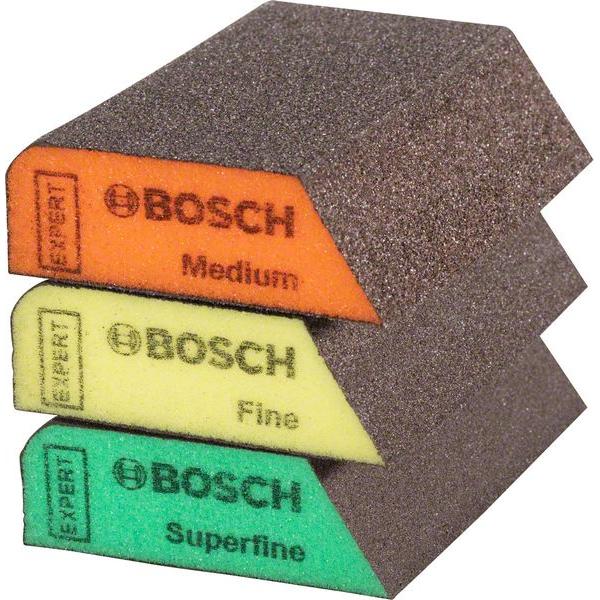 Bosch Tools,2608901174,S470 Sanding block 3 pc(s) 69 x 97 x 26 mm, M, F, SF