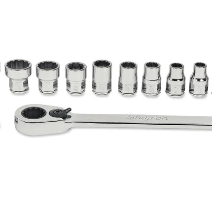 112RTASnap-Onمجموعة مقابس 12 قطعة من سناب أون 1/4"