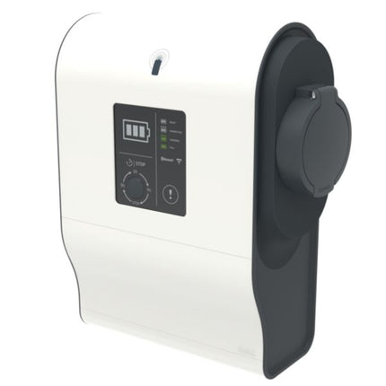 059005Legrandمحطة شحن السيارات الكهربائية Legrand Green'up Premium أحادية الطور 4.6 كيلوواط