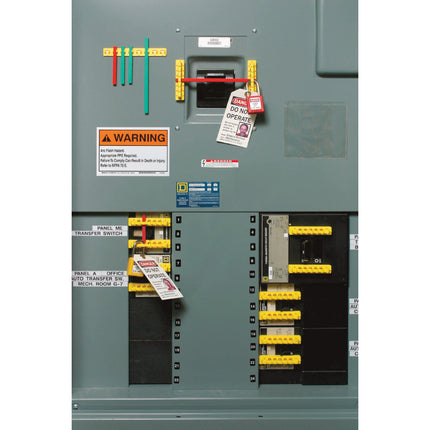 Blocking Bar Holders for 480 600 Volt Breaker