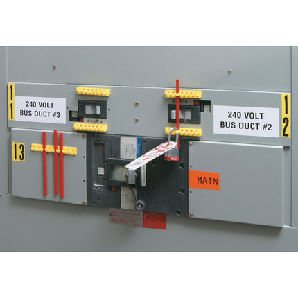Blocking Bar Holders for 480 600 Volt Breaker