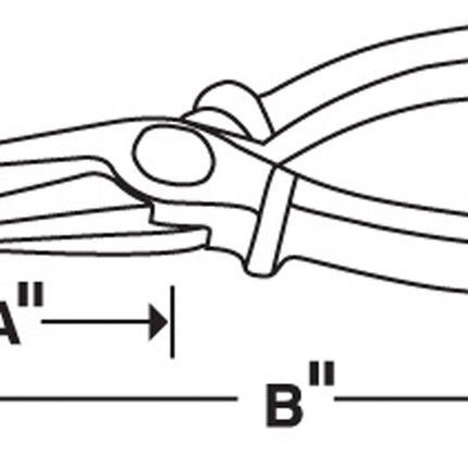 C97CPSnap-Onسناب أون C97CP كماشة أنف غير موصلة