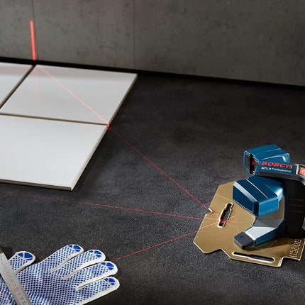 اليزر تركيب البلاط المحترف بوش GTL 3 , 601015200
