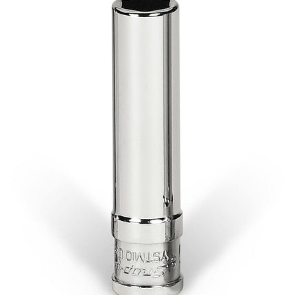 YTMS10Snap-Onمقبس Snap-on بمحرك 1/4" سداسي النقاط SAE 3/16" Flank Drive® Xtra Deep