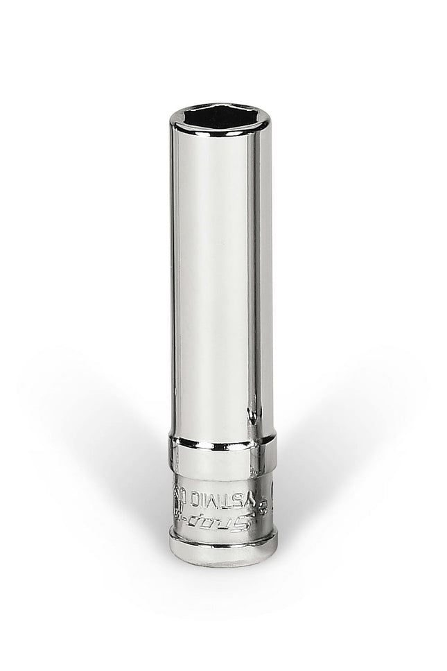 YTMS10Snap-Onمقبس Snap-on بمحرك 1/4" سداسي النقاط SAE 3/16" Flank Drive® Xtra Deep