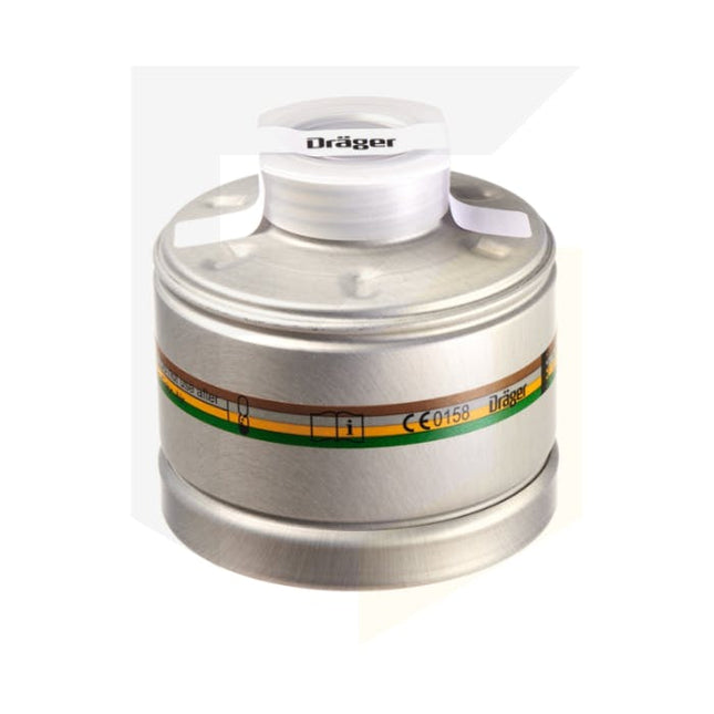 6738802Drägerفلتر الغاز Drager EN 14387 940 A2B2E2K1 Rd40