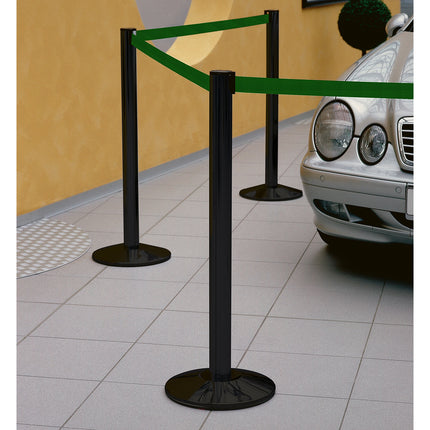Retractable Barrier Belt