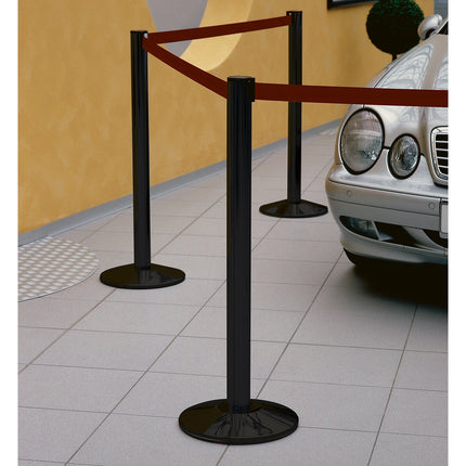 Retractable Barrier Belt