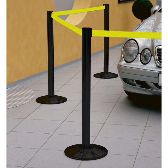 Retractable Barrier Belt
