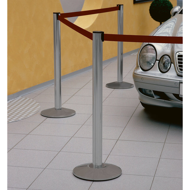 Retractable Barrier Belt