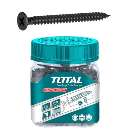 WJDS3502521Total Toolsبرغي دريوال إجمالي 3.5x25 ملم متين