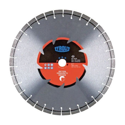 465496 /TYROLITقرص الماس تيروليت 465496 350x20 ملم