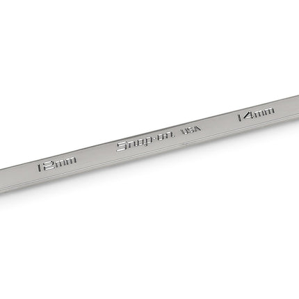 XFRM1214Snap-Onمفتاح براغي Snap-on بقياس 12 و 14 ملم ذو 12 نقطة متري Flank Drive مرن مزدوج