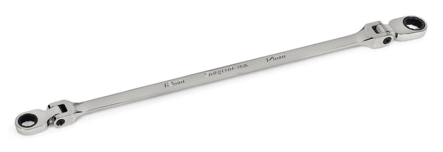 XFRM1214Snap-Onمفتاح براغي Snap-on بقياس 12 و 14 ملم ذو 12 نقطة متري Flank Drive مرن مزدوج