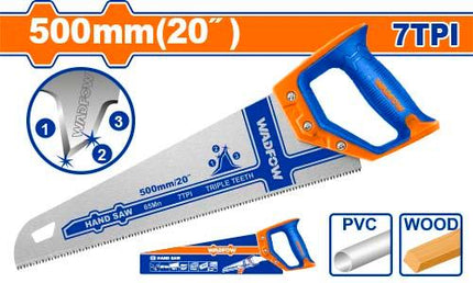 WHW8G20Wadfowمنشار يدوي WADFOW 20" WHW8G20