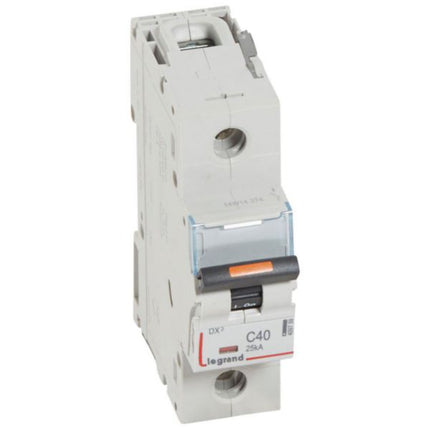 409759Legrandقاطع دارة Legrand DX3 أحادي القطب 40A منحنى C