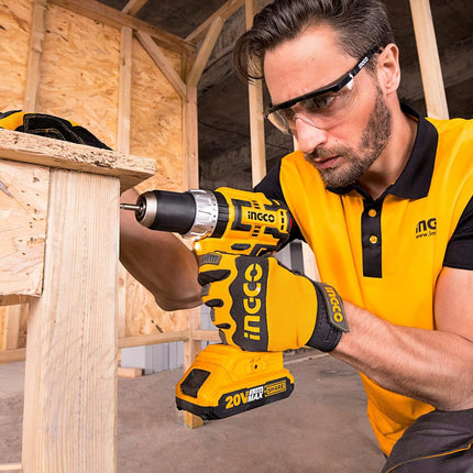 Ingco 20V 2-13mm Lithium-Ion Brushless Impact Drill , CIDLI20605