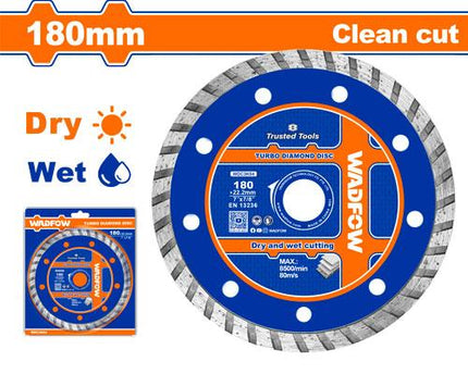 WDC3K04Wadfow قرص توربو الماسي WDC3K04