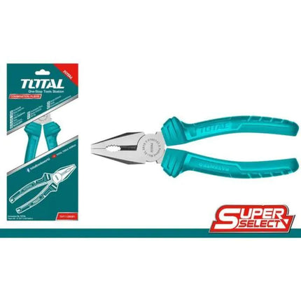 THT110712Total Toolsكماشة متعددة 7" THT110712 | الشركة: توتال | المنشأ: الصين