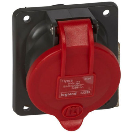 052224Legrandمقبس تركيب لوحة Legrand Hypra IP44 16A 3P+N+E