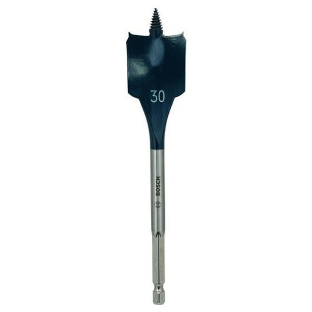 Bosch 30mm SelfCut Speed Flat Spade Bit , 2608595497