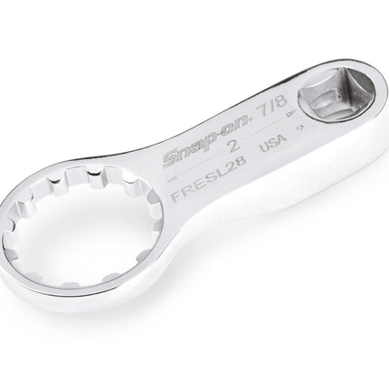 FRESL28Snap-Onسناب أون 3/8" محول سبلاين منخفض