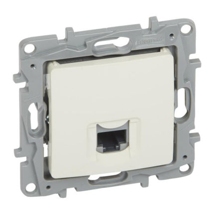 764671Legrandمقبس نيلوé RJ45 Cat.5 UTP محمي 360° عاجي