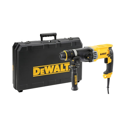 D25144K-QSDEWALTمثقاب DEWALT D25144K-QS 28 ملم SDS-Plus مع نظام التغيير السريع