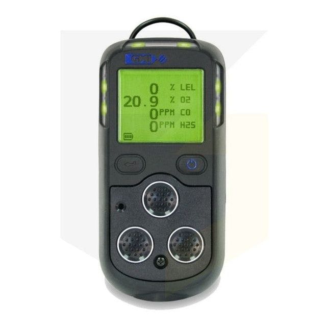 GMI-PS200-FOUR-GASGMIكاشف الغاز المتعدد GMI PS200 LEL O2 CO H2S بنسخة مضخة والانتشار