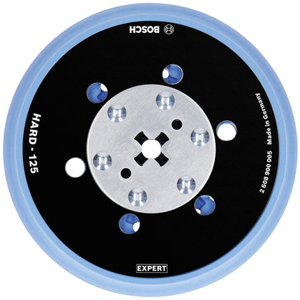 Bosch Tools,2608900005,Multi-hole sanding pad hard -125 mm