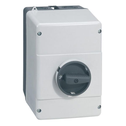 417481Legrandعلبة قاطع دائرة المحرك Legrand MPX3 32H/MA IP65
