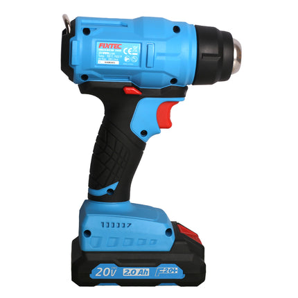 FCHG20XFixtecمسدس حراري بدون سلك FIXTEC 20V مع ضوء LED FCHG20X