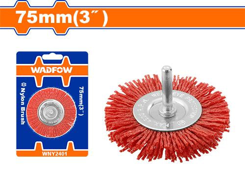 WNY2401Wadfow فرشاة نايلون وادفو 75 مم، 4500 دورة