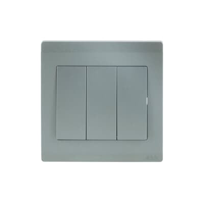 2TCZ171005R2230ABBABB BL103-G مفتاح 3Gang 1Way