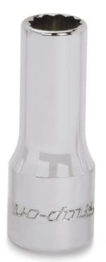 TMDS8Snap-Onمقبس Snap-on نصف بوصة 12 نقطة SAE Flank Drive نصف عميق