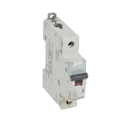 409425Legrandقاطع دورة Legrand DX3 أحادي القطب 2A منحنى D