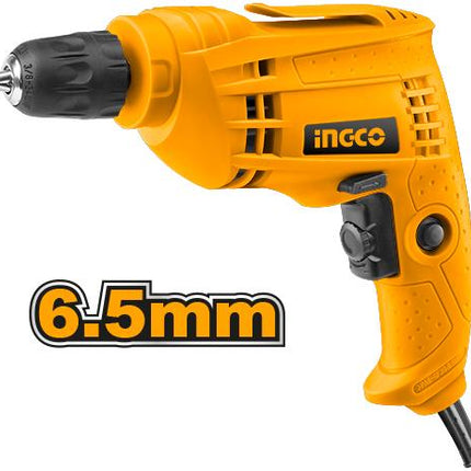 ED3501-2INGCOمثقاب كهربائي إنجكو ED3501-2 بقوة 350 وات 220 فولت متغير السرعة