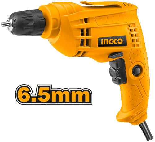 ED3501-2INGCOمثقاب كهربائي إنجكو ED3501-2 بقوة 350 وات 220 فولت متغير السرعة