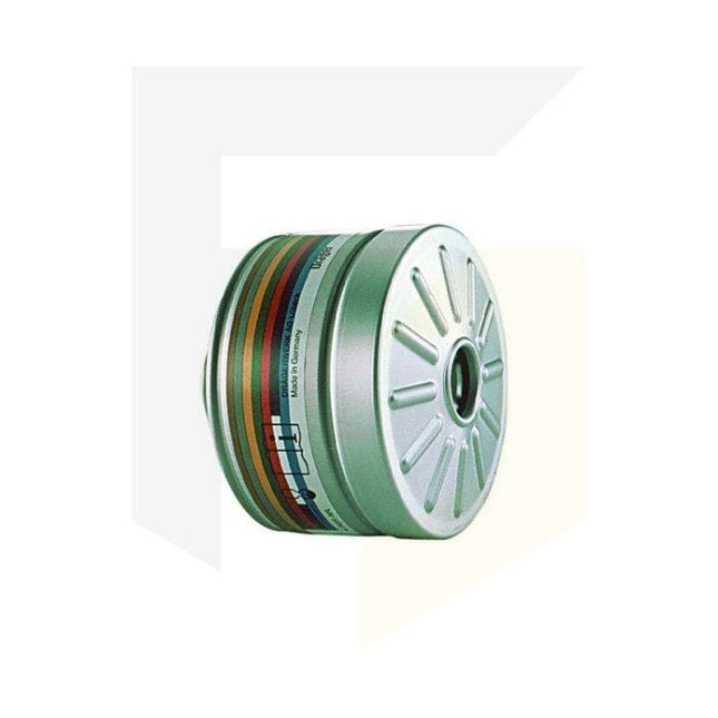 6738801Drägerفلتر درايجر المدمج 1140 A1B2E2K1HgNO CO 20 P3 R D