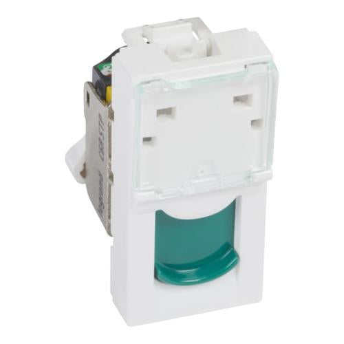 572352Legrandمقبس Legrand Arteor RJ45 الفئة 6A STP أبيض