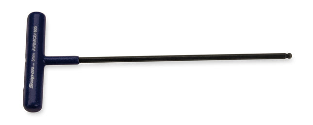 AWBMCG1605Snap-Onمفتاح ألين كروي على شكل T مقاس 5 مم