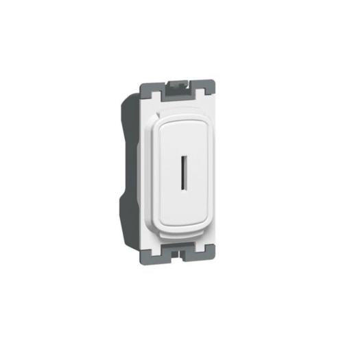 735423Legrandمفتاح Synergy ثنائي القطب بمفتاح شبكي 20AX 250V أبيض