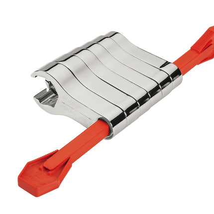 206FRHLM1621Snap-Onمجموعة محولات صواميل عالية الدقة 6 قطع من Snap-on