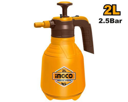 HSPP20202INGCOرشاش الضغط INGCO HSPP20202 بسعة 2 لتر مع صمام الأمان
